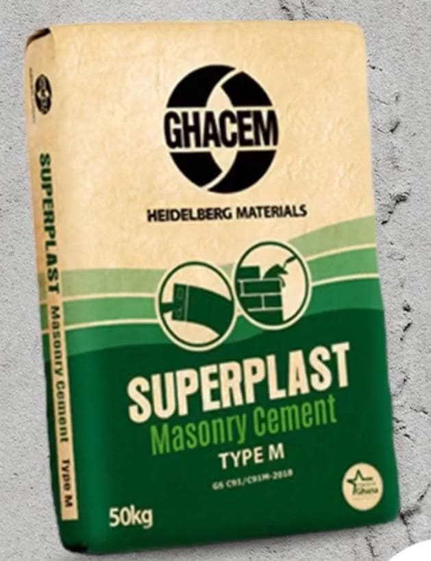 GHACEM SUPER PLAST - TYPE M