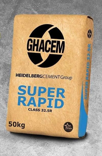 GHACEM SUPER RAPID - 32.5R
