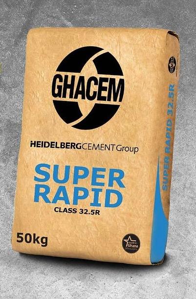 GHACEM SUPER RAPID - 32.5R
